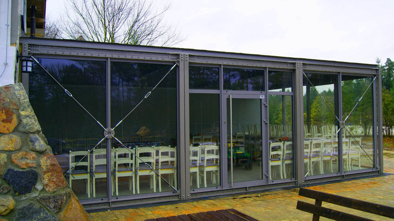 Restauracja Skaczący młyn 54m2