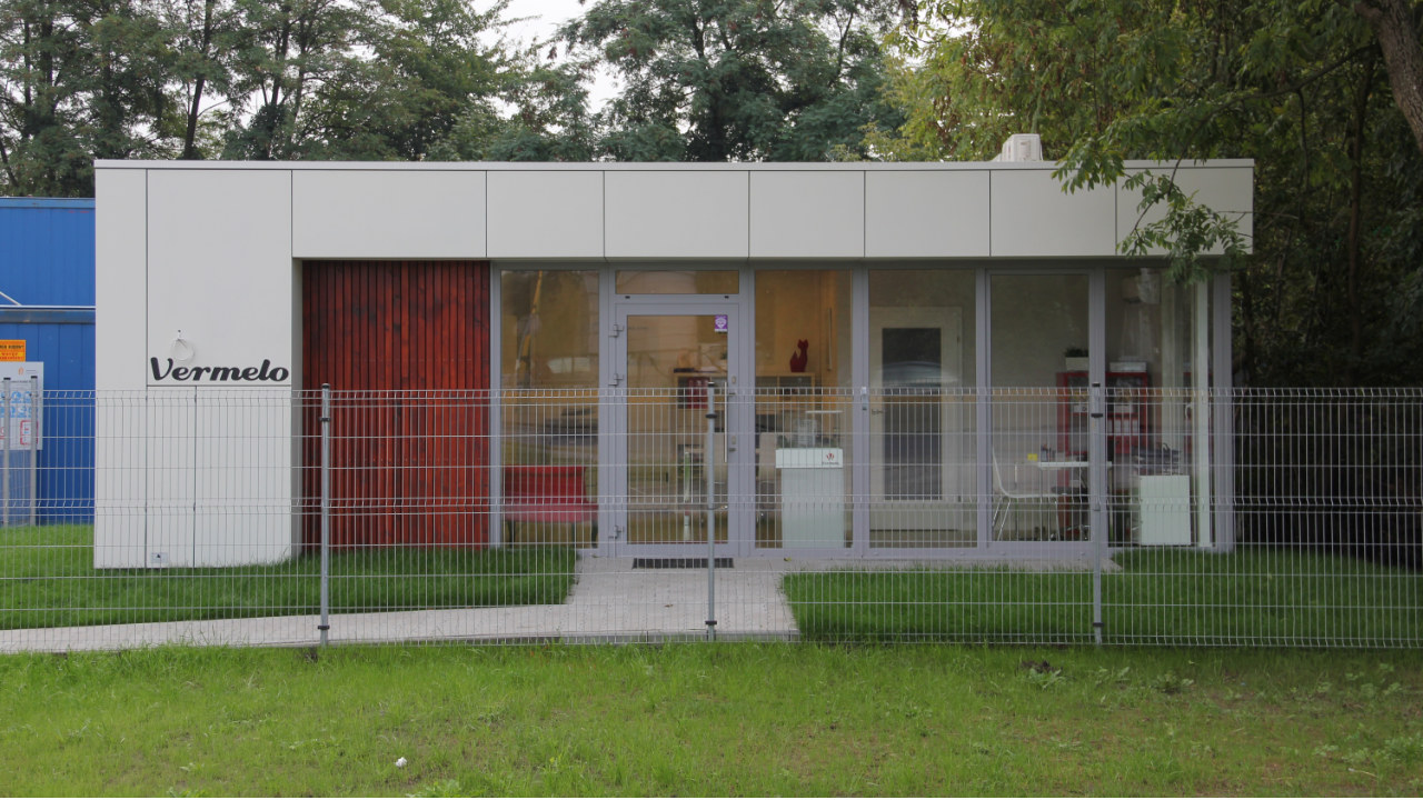 Biuro sprzedaży mieszkań Mota Engil 54m2