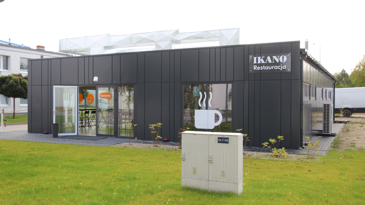 Restauracja przyzakładowa 221.6m2