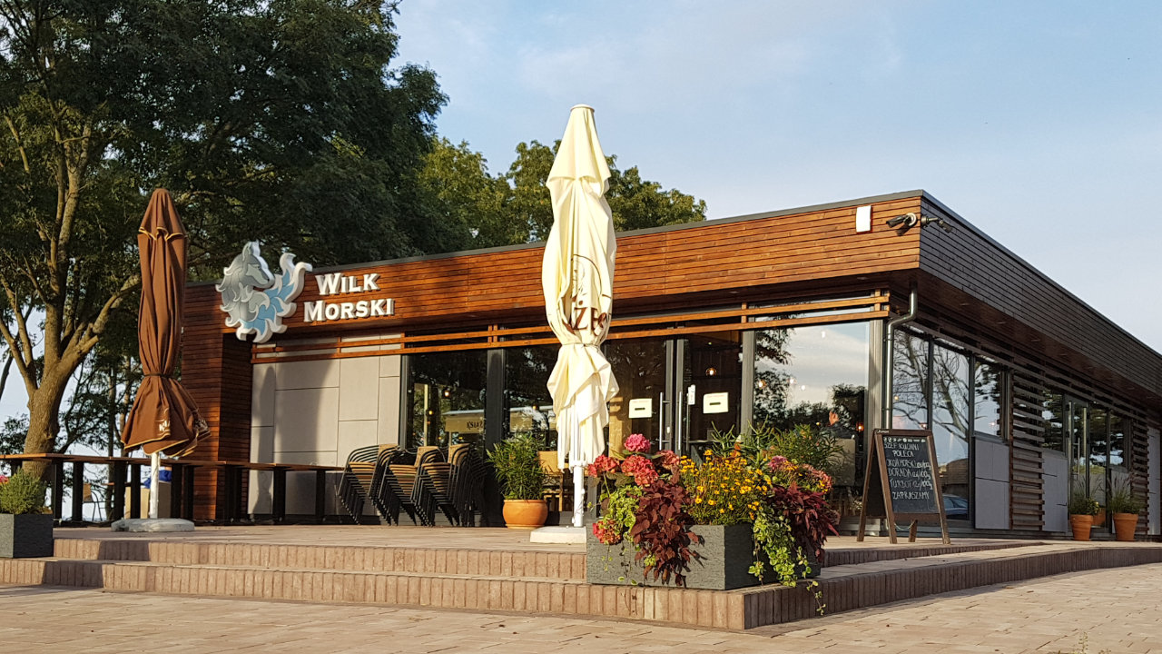 Restauracja Wilk Morski 180m2