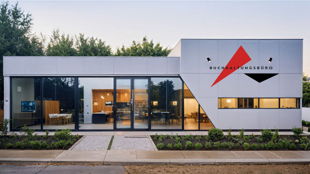 Modulares Buchhaltungsbüro 72 m2