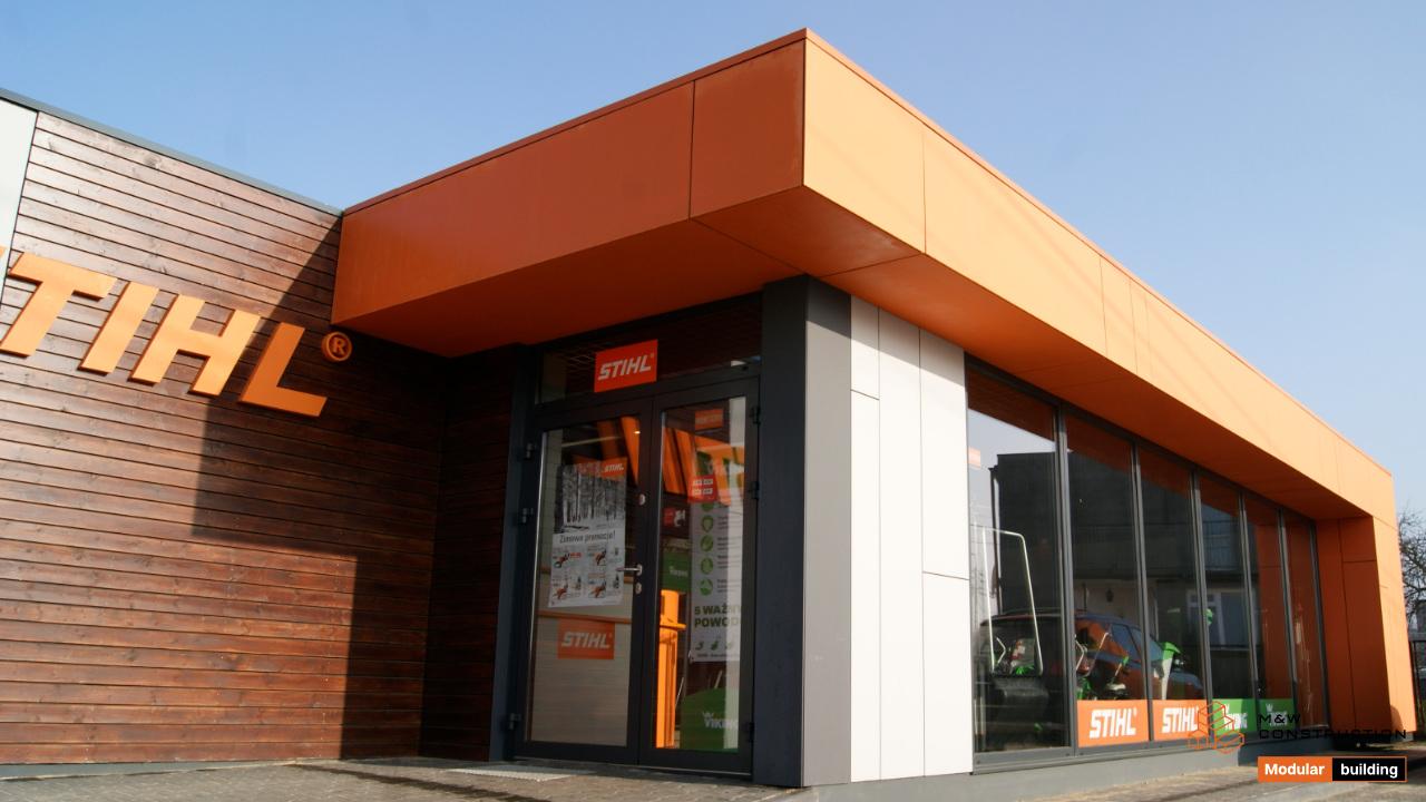 Modulare Bauweise – Pavillon-Modell: ZEZ L PRO-Serie Bild 4