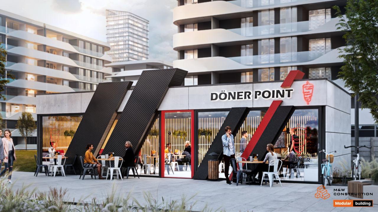 Dein neues Gastronomie-Modulgebäude