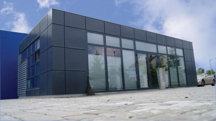 Bürocontainer, Druckerei Büro Jatne 66m2 - aussicht 2
