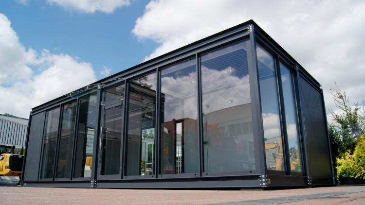 Verkaufscontainer, Ausstellungsraum von Grausch und Grausch Sp z o. o. 50m2 - aussicht -1