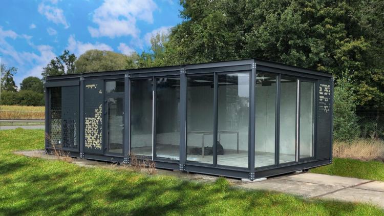 Bürocontainer, Büro DS Einheiten 50m2 - aussicht 1