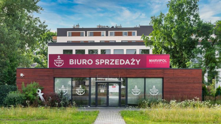 Verkaufspavillon, Verkaufsbüro für Wohnungen Riviera Park 180m2 - aussicht 1