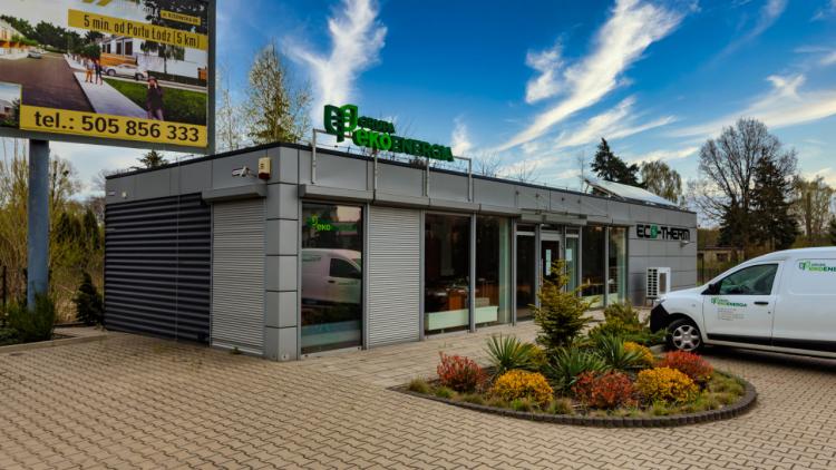 Verkaufscontainer, Firmengeschäft von Viessmann 108 m2 – Ansicht 1