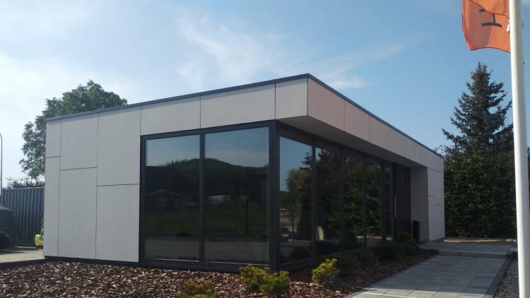Verkaufscontainer, Firmengeschäft von Hard Bruk 72 m2 – Ansicht 2