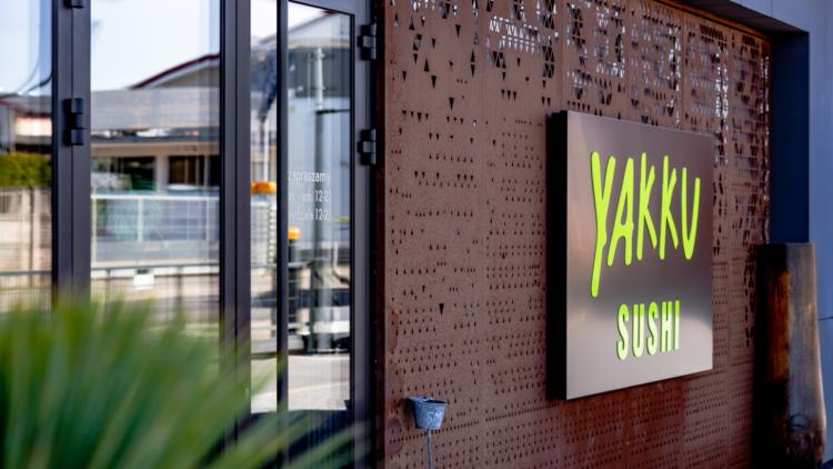 Imbisscontainer - Sushi Yakku Mierzyn 200m2, 1