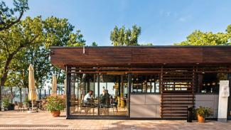 Imbisscontainer, Restaurant Wilk Morski 180m2 - aussicht 2