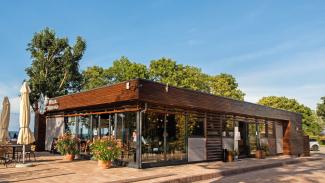 Imbisscontainer, Restaurant Wilk Morski 180m2 - aussicht 6