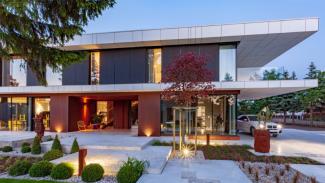 Ausstellungspavillon, Box House, modulares Haus 241 m2 – Ansicht 5