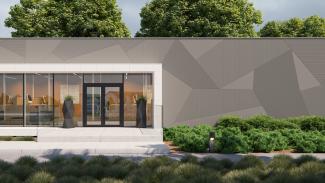 Pavillon Linea 1 – Visualisierung – 4